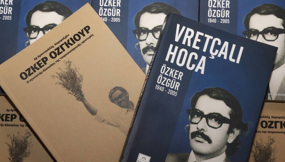 Korkmazhan’ın kitabı Baf’ta tanıtılacak