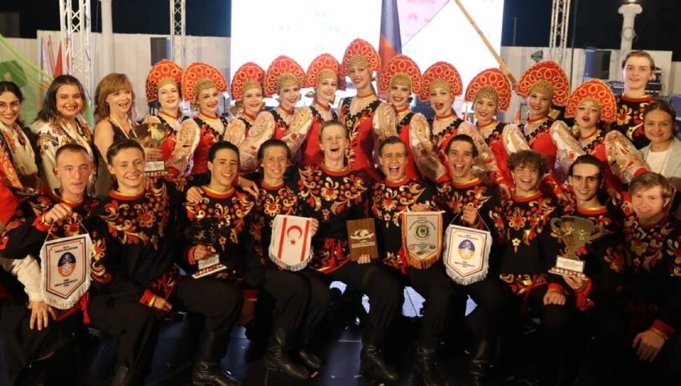 İskele Belediyesi 29. Uluslararası Halk Dansları Festivali Gala Gecesi ile sona erdi