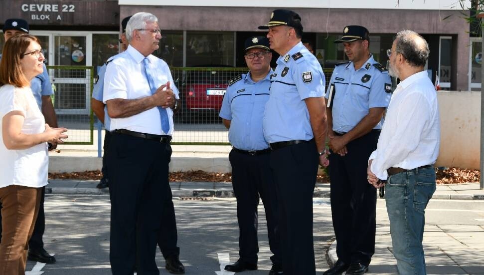Adalıer'den Trafik Eğitim Parkı'na ziyaret:  Polis Genel Müdürlüğü çalışmalara destek vermeye hazır