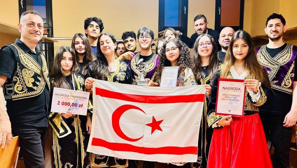 Genç Yetenekler Production Gençlik Orkestrası, Polonya’da ödül aldı