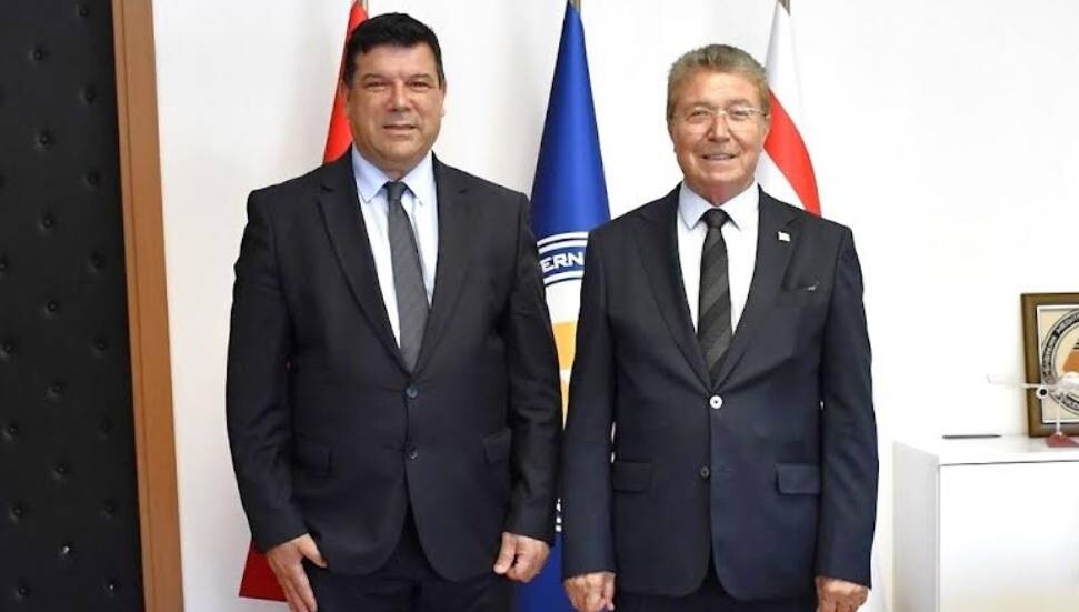 Ünal Üstel DAÜ'yü ziyaret etti: Hükümetimizin ve devletimizin destekleri bizim için çok değerli