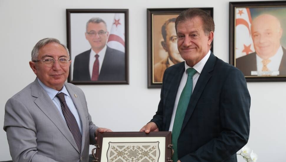 Arıklı, Galatasaray Spor Kulübü Divan Kurulu heyetini kabul etti: Sporun birleştirici gücü konuşuldu