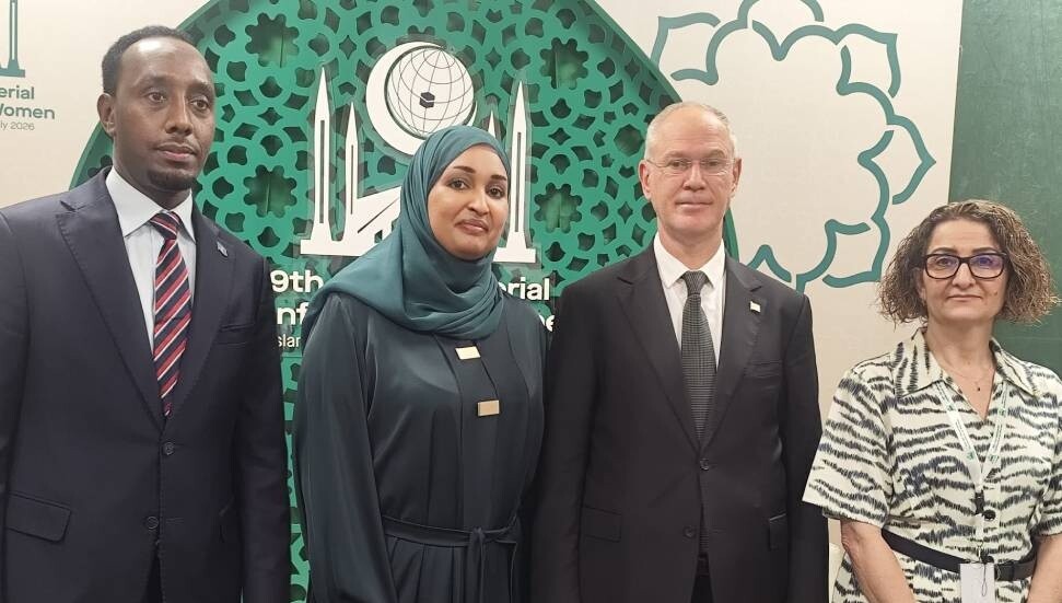 Hasipoğlu, Somali Aile Bakanı ile bir araya geldi: Dostane ilişkilerde yeni dönem hedefi