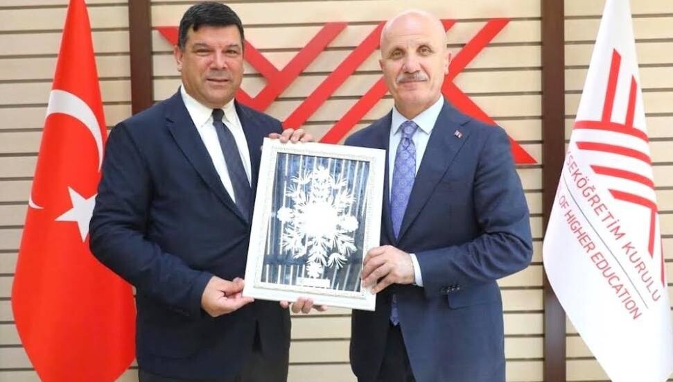 DAÜ Rektörü Kılıç, Ankara’da yükseköğretim gündemini değerlendirdi
