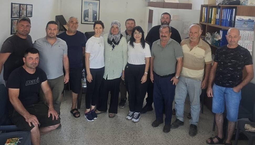 Tarım Dairesi seracılara yönelik Gazimağusa'da bilgilendirme toplantısı düzenledi