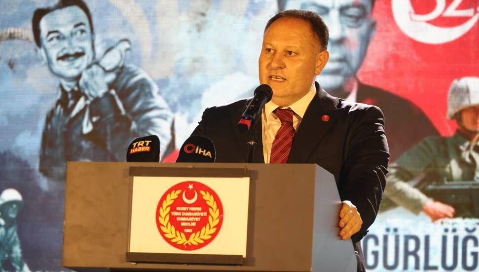 Öztürkler, Barış Harekatı’nın 52. yıl dönümünde resepsiyon düzenledi: KKTC Türkiye ile yürümeye devam edecek