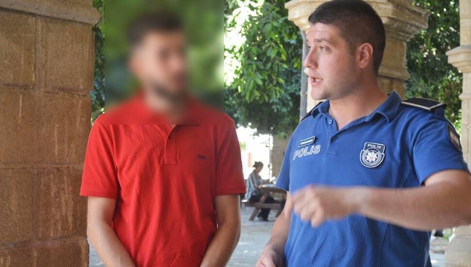 Sahte Bulgaristan pasaportuyla ülkeden çıkış yapmak isterken yakalandı
