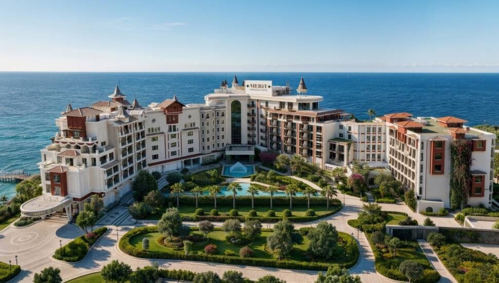 Merit Crystal Cove Otel renovasyonun ardından yeniden hizmete açılıyor