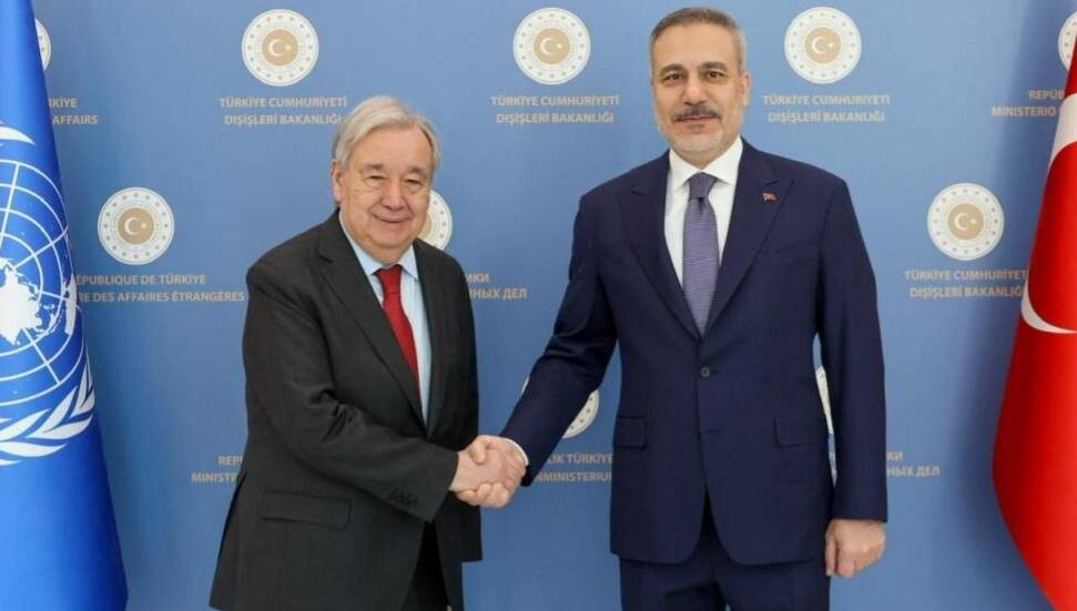 Kıbrıs gündemi: Fidan-Guterres telefon görüşmesi yaptı