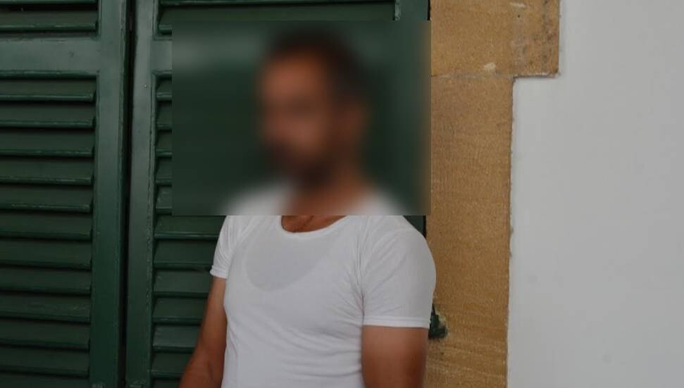 Park halindeki aracı ateşe vermekle itham edildi: Evime gidiyordum, bir şey yapmadım