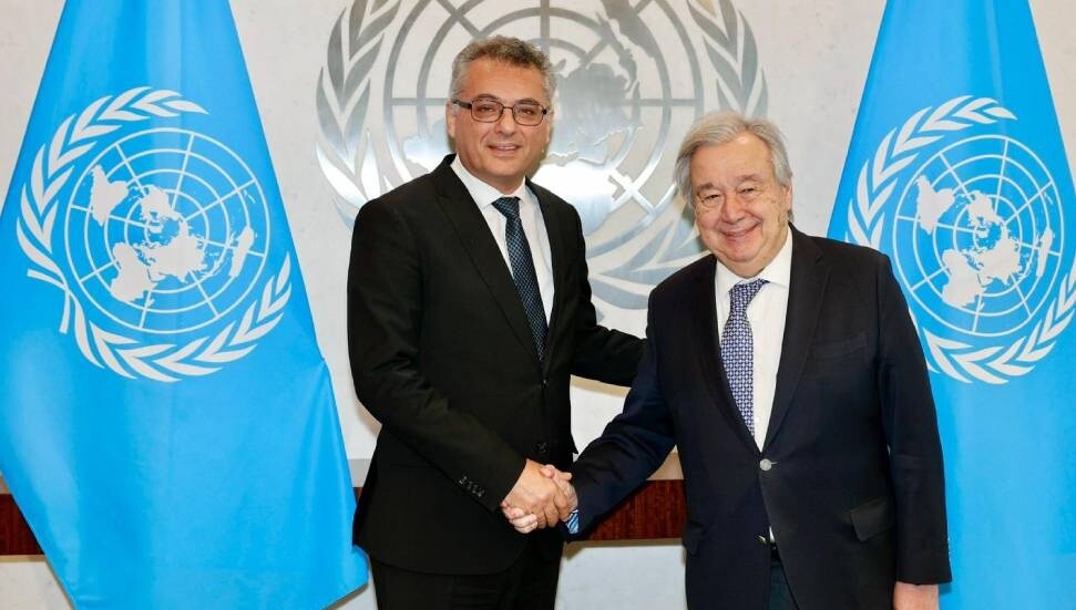 Erhürman-Guterres görüşmesi yarın 11.45’te
