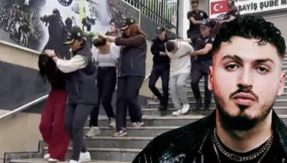 Rapçi Blok3'e suikast düzenleyeceklerdi: Planı mesajlaşmaları ele verdi!