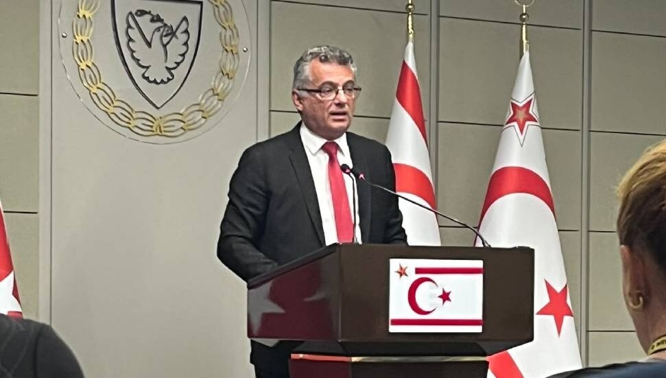 Erhürman: Genel Sekreter'in ziyaretinden öncesine göre bugün daha umutluyum