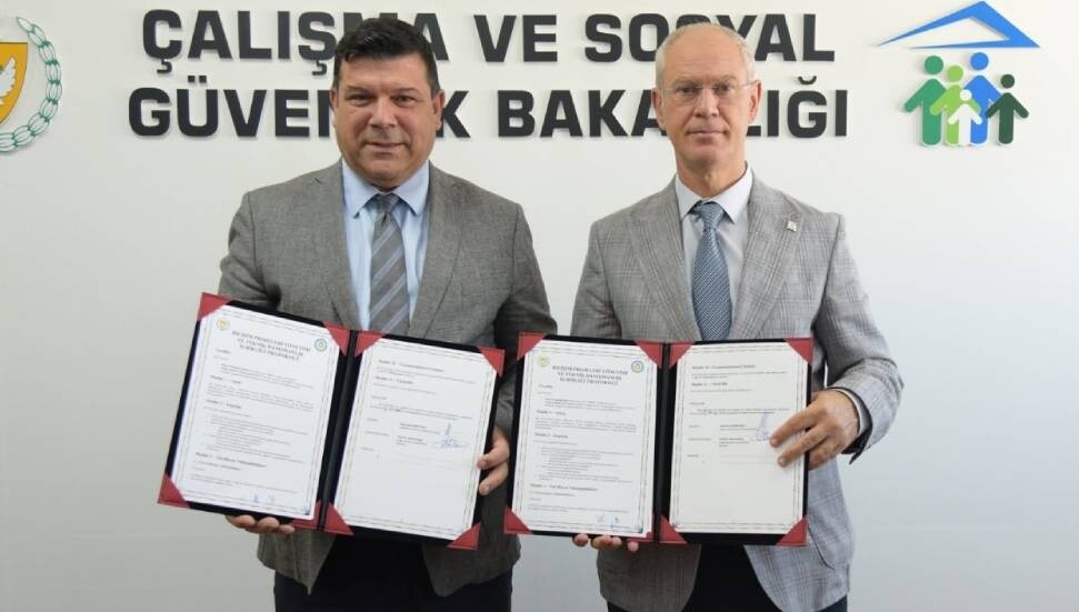 İhtiyat Sandığı'nın dijital dönüşümünde DAÜ iş birliği: Protokol imzalandı