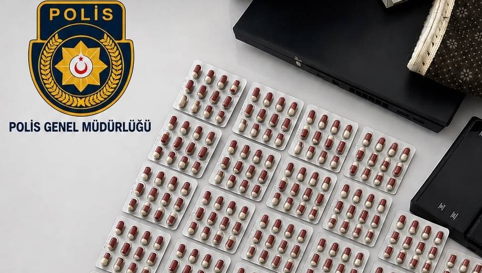 Lefkoşa’da yeşil reçeteye tabi 218 hap ele geçirildi: 2 kişi tutuklandı!