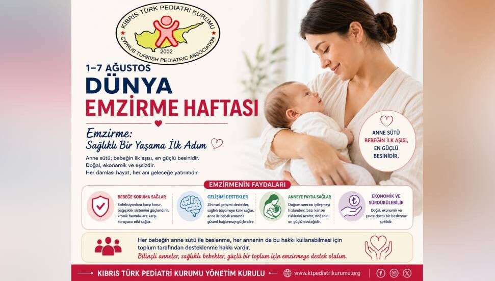 Prof. Dr. Güzoğlu: Anne sütü bebeğin ilk aşısıdır