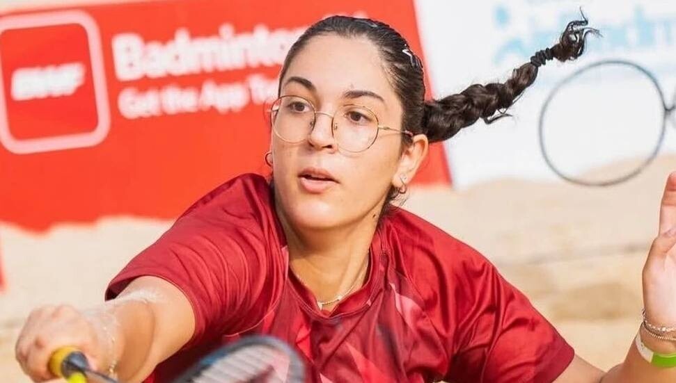 Milli sporcu Nehir Deniz Türkiye ikincisi oldu