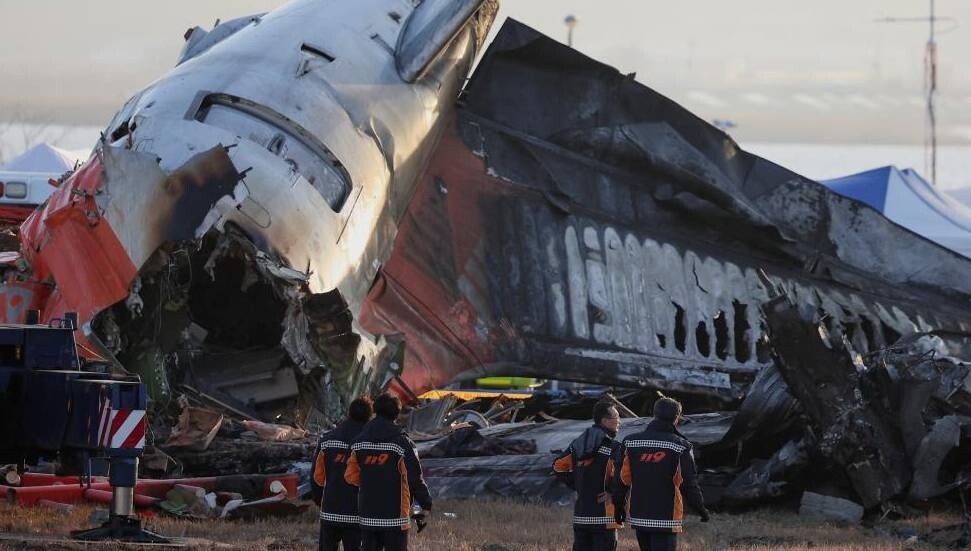 Güney Kore'de 179 kişinin öldüğü uçak kazasıyla ilgili bazı kurumlarda arama yapıldı