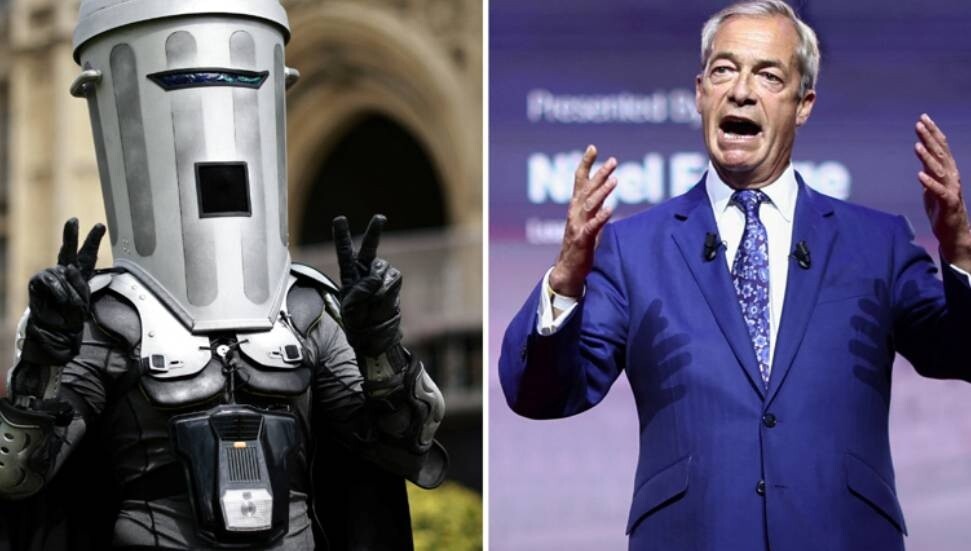 Nigel Farage, en güçlü rakibinin 'çöp kutusu' olduğu seçimi kazandı