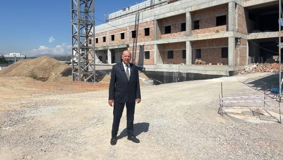 Dinçyürek: Karpaz Hastanesi yıl sonu bitiyor