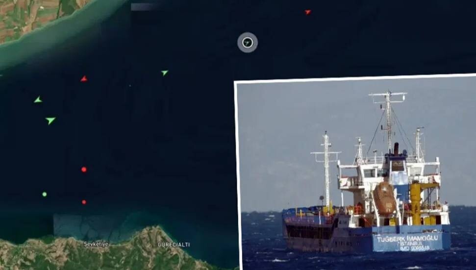 Marmara'da iki ticari gemi çarpıştı: 10 kişi ile irtibat kurulamıyor