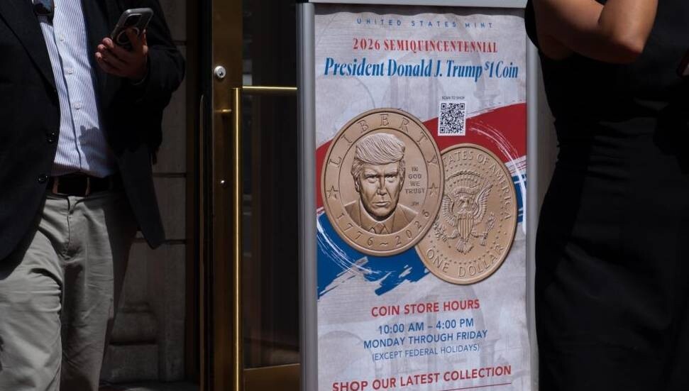 ABD'de "Trump portreli" 1 dolar tedavülde