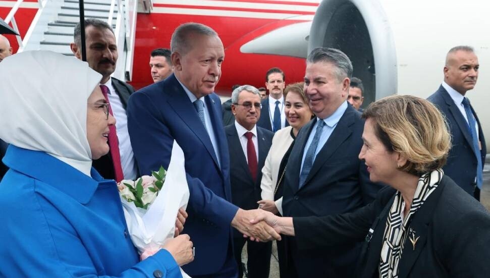 Türkiye Cumhurbaşkanı Erdoğan ABD'de: Yarın BM Genel Kurulu'na hitap edecek