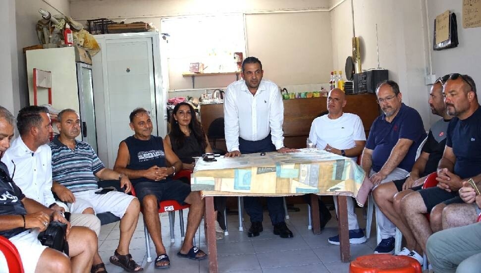 CTP İskele Belediye Başkan adayı Nereli: Sorunları doğrudan dinlemeye ve çözmeye önem veriyorum