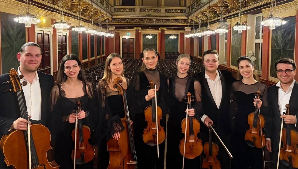 Daniil Bulayev ve Davinspiro Camerata yarın akşam Bellapais Manastırı'nda sahneye çıkacak