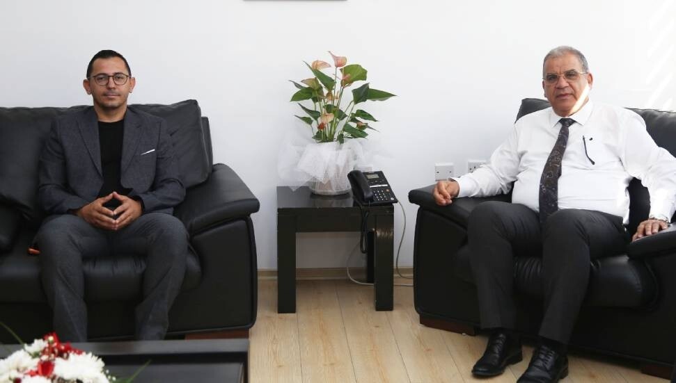 Sucuoğlu, Tel-Sen'i kabul etti: Diyalog ve iş birliğinin önemine vurgu yapıldı