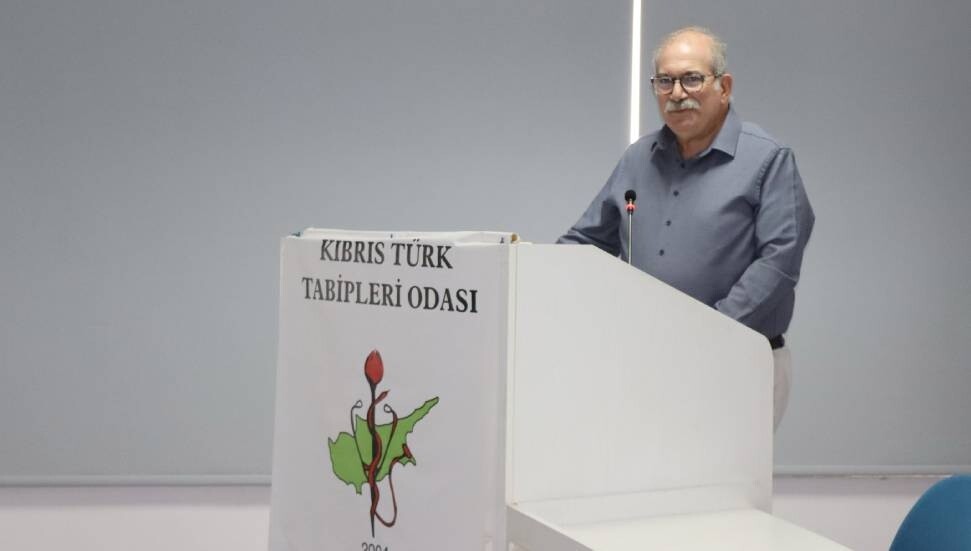 Kıbrıs Türk Tabipleri Odası 12. Olağan Gelen Kurulu yapıldı: Başkan Erol Barçın