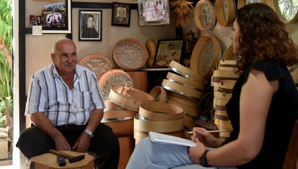 Kıbrıs’ın son galbur ustası: Galburculuk unutulmaya yüz tuttu, bir tek ben yapıyorum