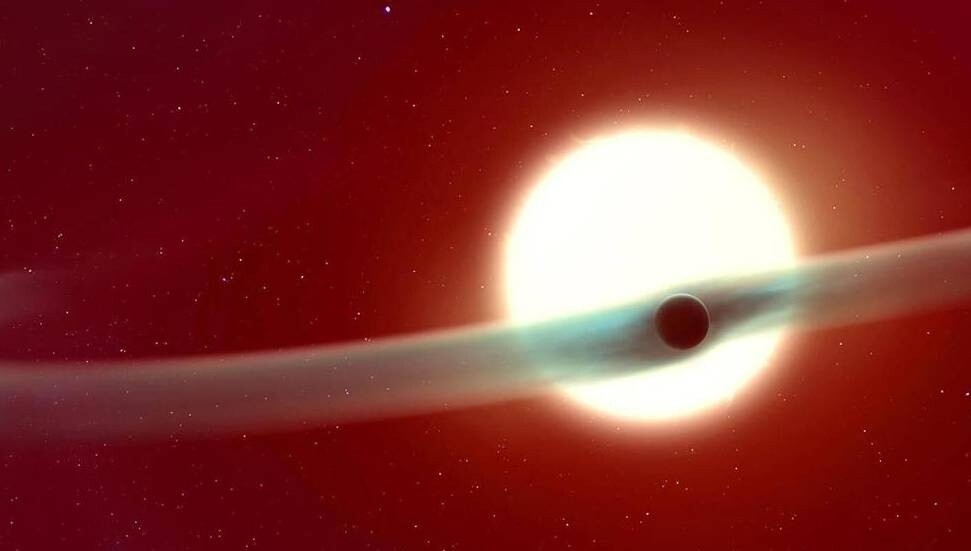 Tuhaf gezegen geriye doğru dönüyor: Bilim insanları nedenini bilmiyor