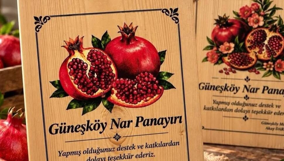 Güneşköy Nar Panayırı iptal edildi