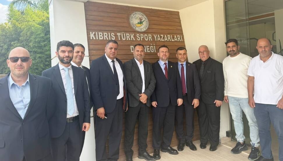 Veli Ozan Çakır, KTSYD'yi ziyaret etti: İş birliği olasılıkları görüşüldü