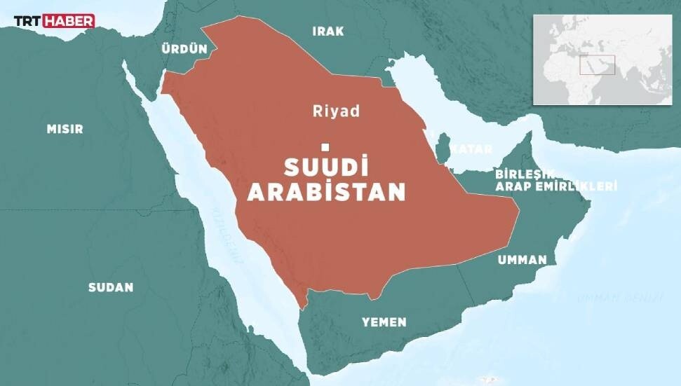 Arap Koalisyonu: Suudi Arabistan'da keşif helikopterinin düşmesi sonucu 2 asker öldü