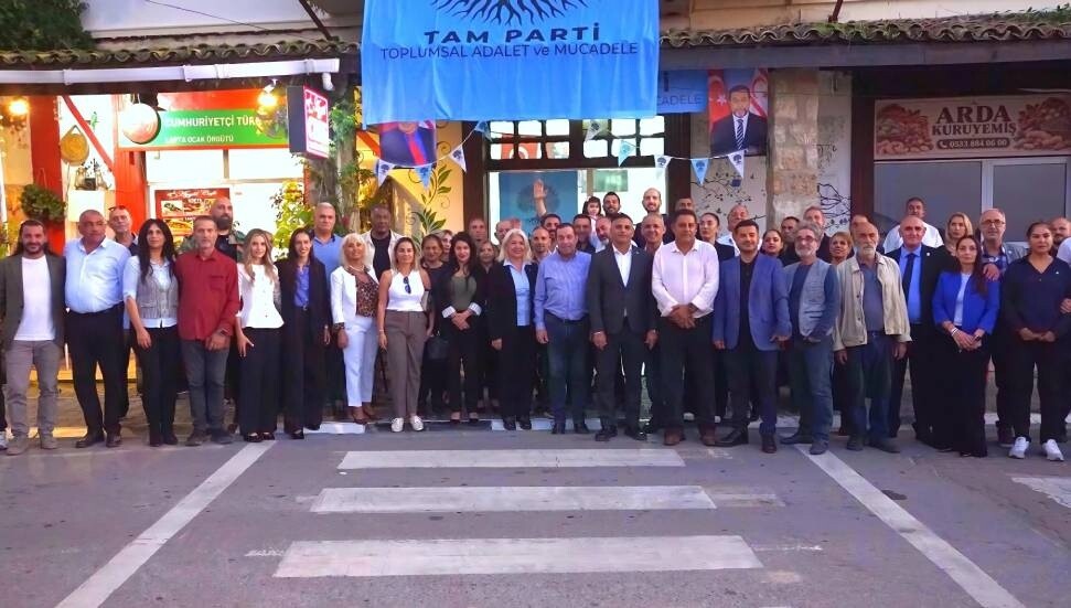 TAM Parti, LAÇ Belediye Meclis Üyesi adaylarını tanıttı