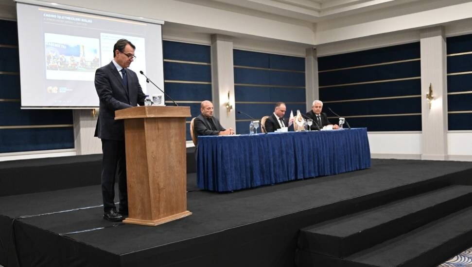 Casino İşletmecileri Birliği’nde yeni dönem