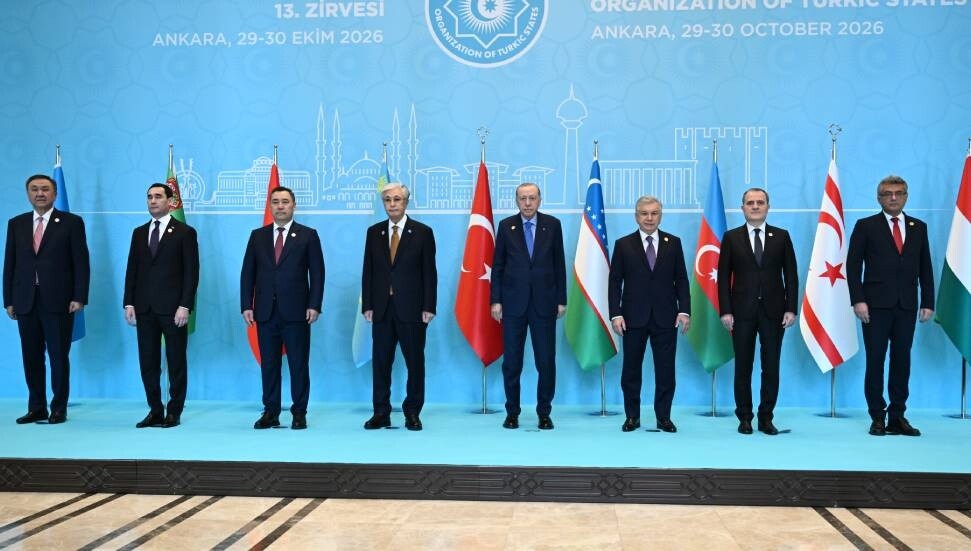 TDT 13. Liderler Zirvesi "Türk Yüzyılı" temasıyla başlıyor