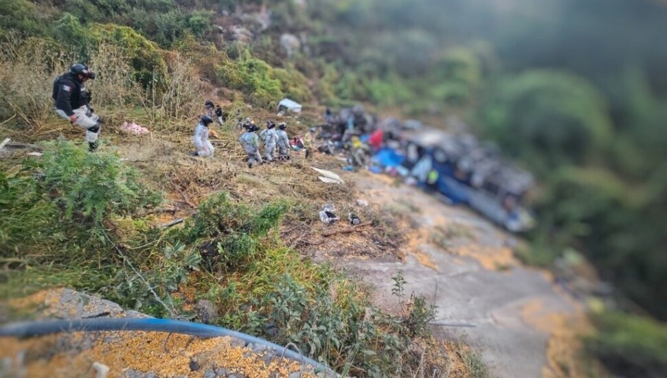 Forty Killed As Bus Falls Into Ditch In Pakistan’s Balochistan