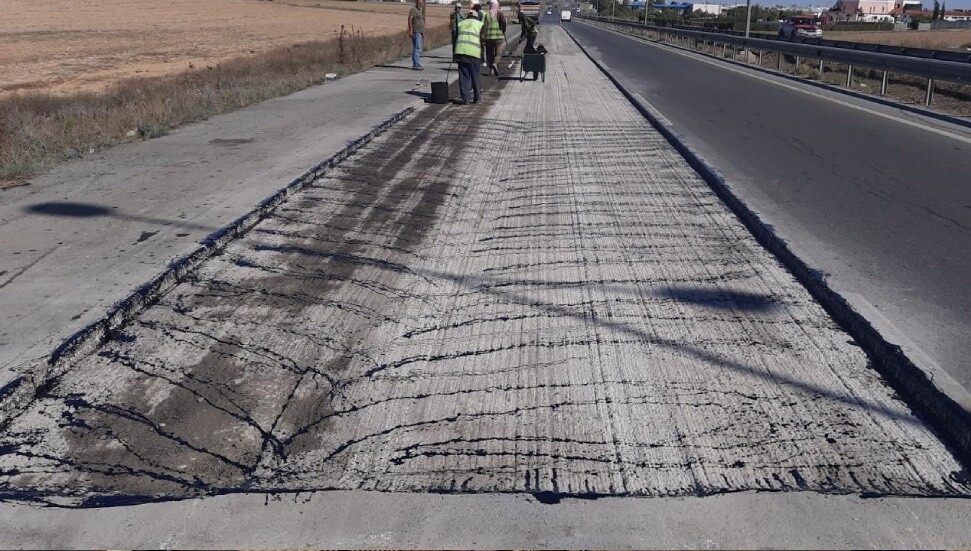 Haspolat ve Türkeli’de yol çalışması!