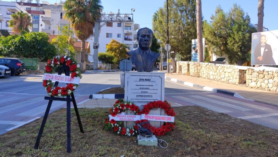 Ziya Rızkı unutulmadı!