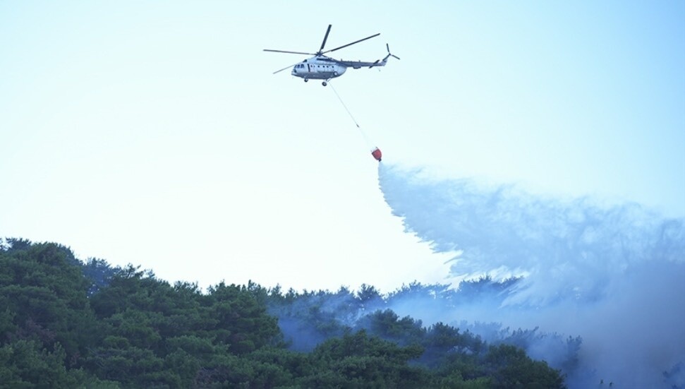 Fransa'da orman yangınları: Marsilya havalimanı kapatıldı