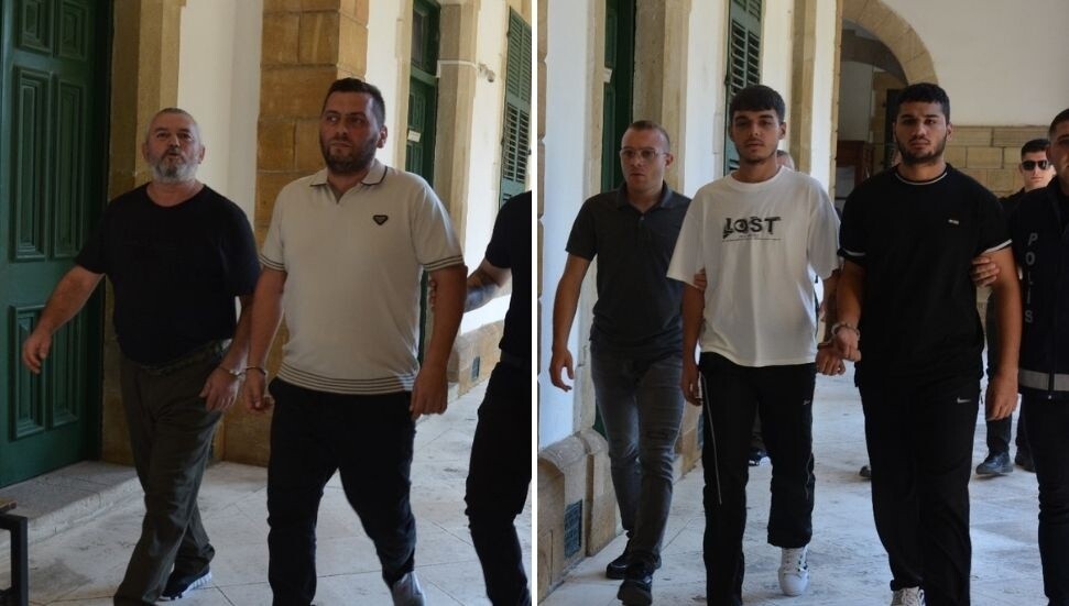 'Tetikçilik' davası: 4 zanlı cezaevine gönderildi