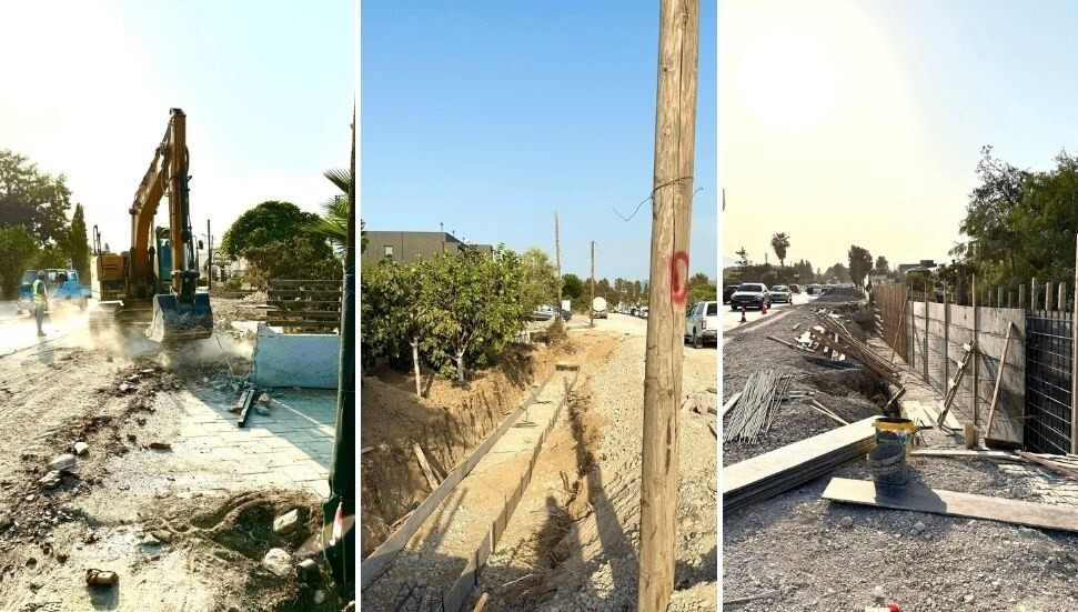 Murat Şenkul, yol genişletme çalışmaları kapsamında anlayışlı davranan Girnelilere teşekkür etti