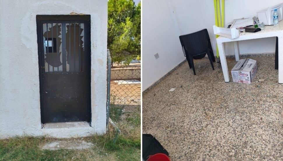 Kumyalı Şehit Süleyman Gül Stadı’na zarar verilmesine kulüpten sert tepki: Ayıp değil mi?