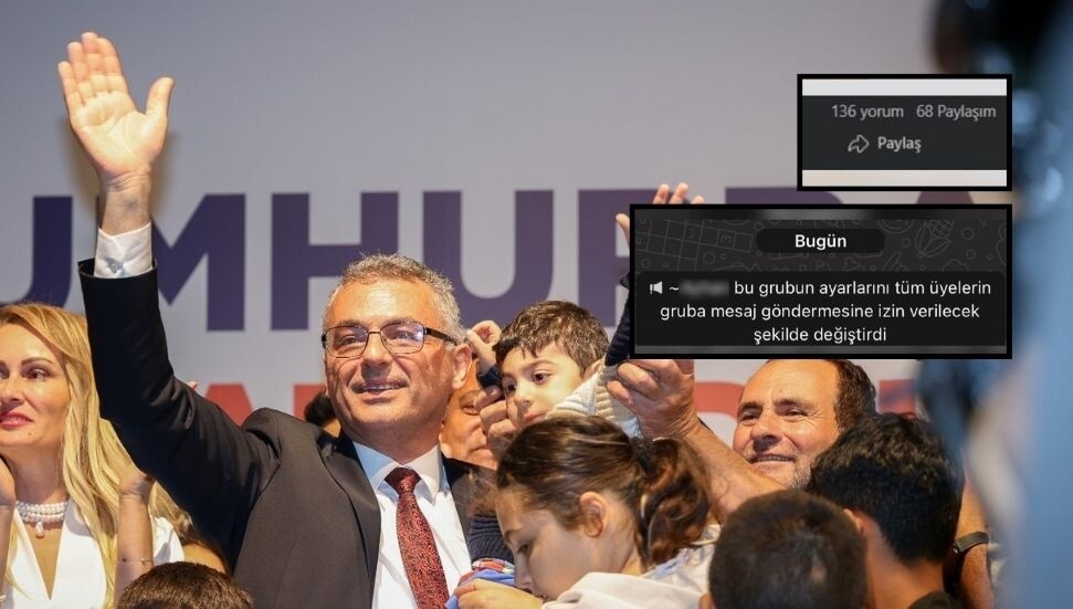 Cumhurbaşkanlığı'nda Tufan Erhürman dönemi: Facebook ve WhatsApp grubunda değişiklik