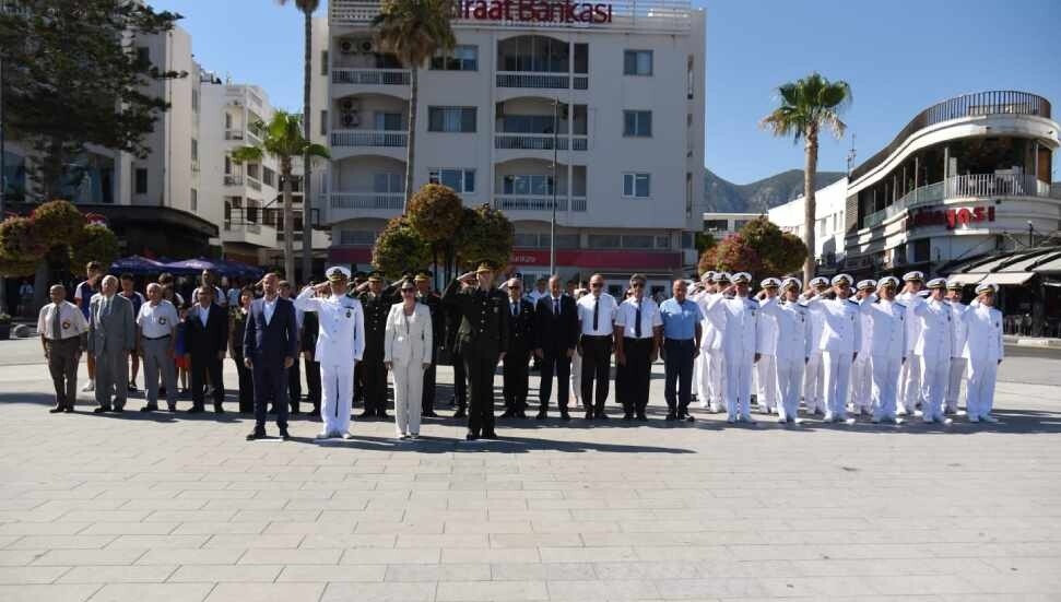 1 Temmuz Denizcilik ve Kabotaj Bayramı Girne’de kutlandı
