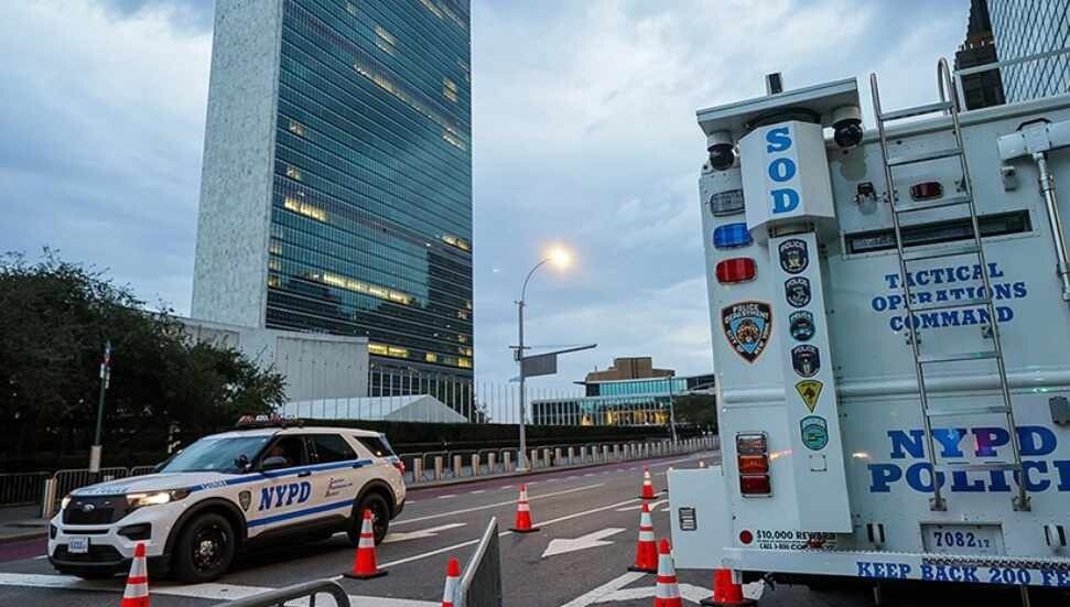 80. BM Genel Kurulunun gerçekleştirildiği New York'ta olağanüstü güvenlik önlemleri