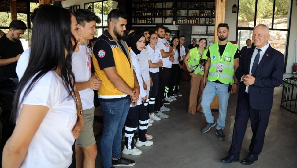 Zorlu Töre, Paramedik Derneği etkinliğine katıldı